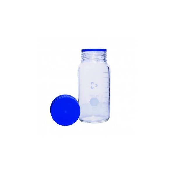 Dwk Life Sciences GLS 80 Media Bottles, 1000ml, 4/cs, 4PK 249421-1000 - main